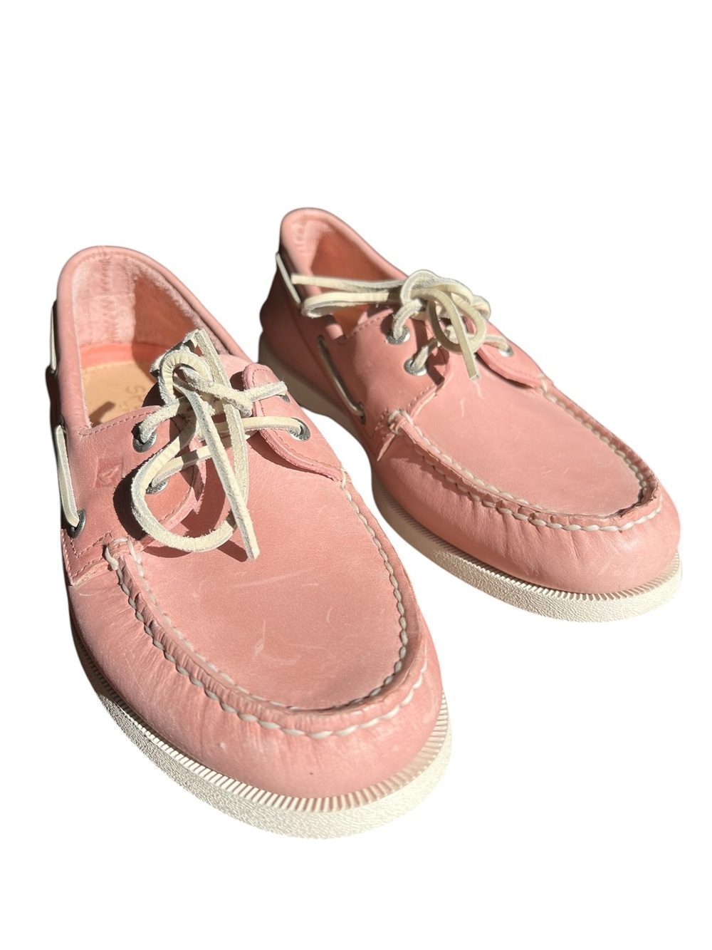 Sperry Leather Boat Shoes - Picture 4 of 12
